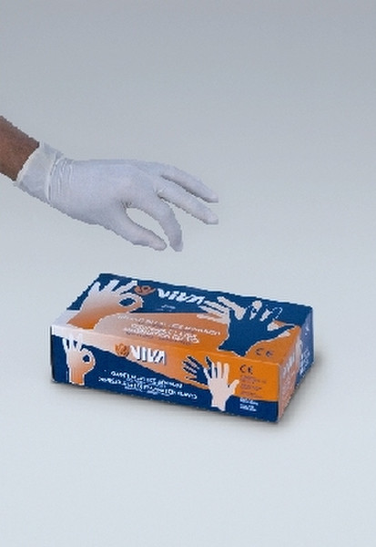 VIVA SRL 4100S Latex White protective glove