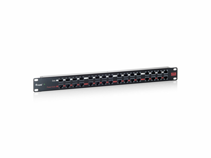 Equip 16-Port PoE Patch Panel patch panel