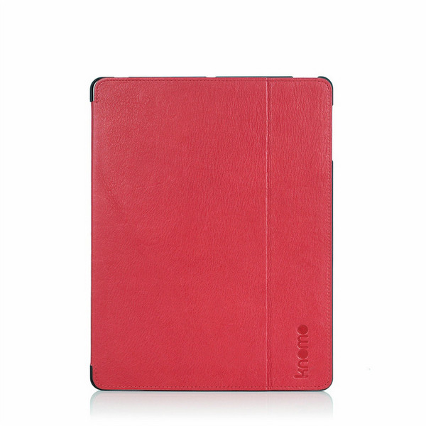 Knomo iPad 3 Folio Cover Red