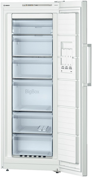 Bosch GSN29VW30 freestanding Upright 195L A++ White freezer