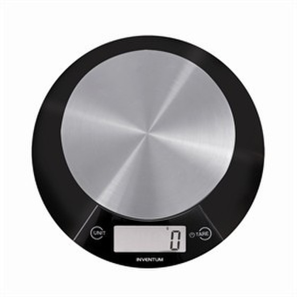 Inventum WS300 Electronic kitchen scale Черный, Cеребряный кухонные весы