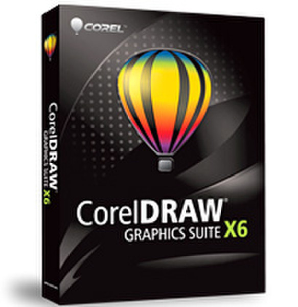 Corel CorelDRAW Graphics Suite X6, EDU