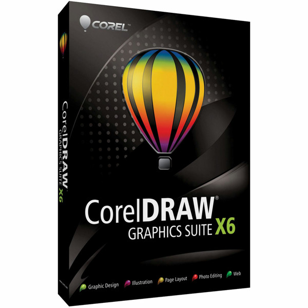 Corel CorelDRAW Graphics Suite X6, LMP, ML