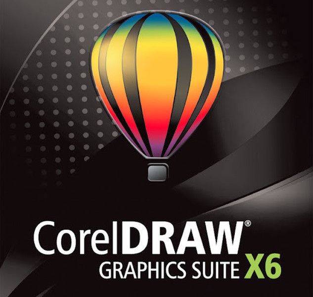 Corel Graphics Suite X6, MP, DEU