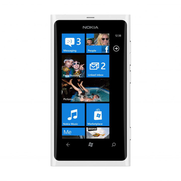 Nokia Lumia 800 16GB Weiß