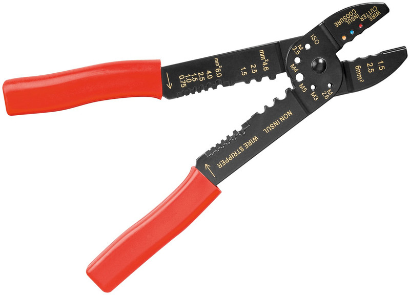 Fixpoint 77289 обжимной инструмент для кабеля