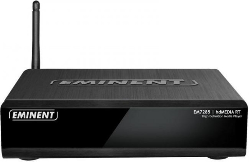 Eminent Limited Edition hdMEDIA 1TB 1000GB 2.0 1920 x 1080pixels Wi-Fi Black digital media player