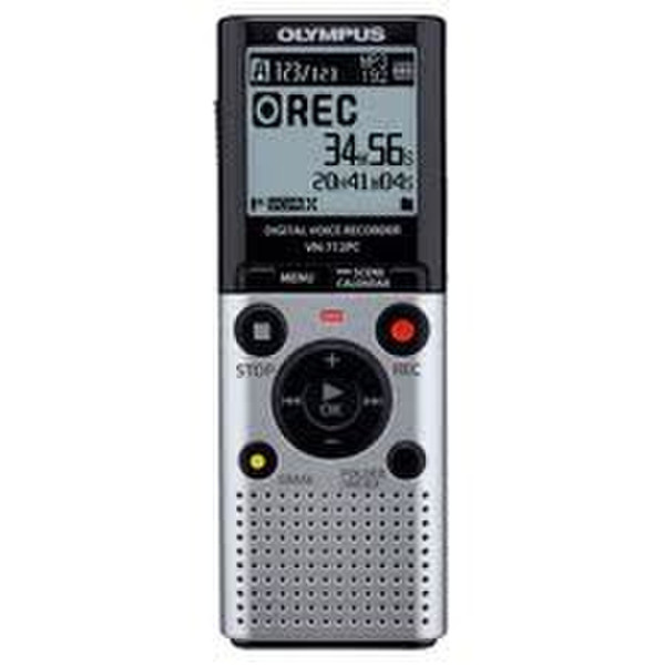 Olympus VN-712PC Черный, Cеребряный диктофон