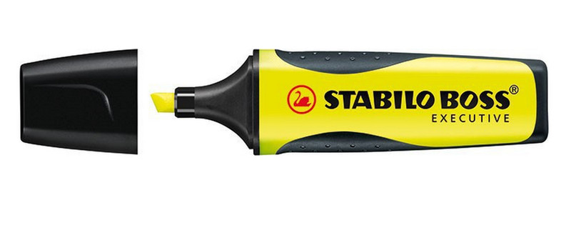 Stabilo Boss Executive Brush/Fine tip Yellow 1pc(s) marker