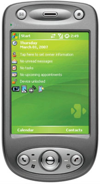 Qtek HTC P6300 NL 3.5Zoll 240 x 320Pixel 200g Grau Handheld Mobile Computer