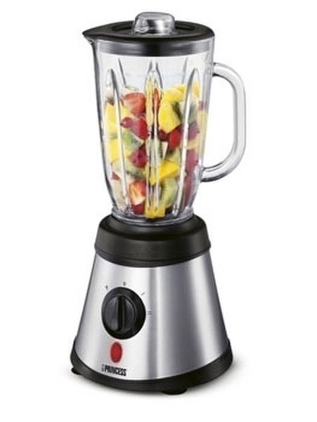 Princess Classic Power Blender Tischplatten-Mixer 1.5l 750W Silber Mixer