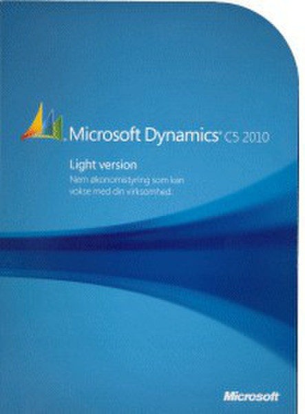 Microsoft Dynamics C5 2010 Light Version (DK)