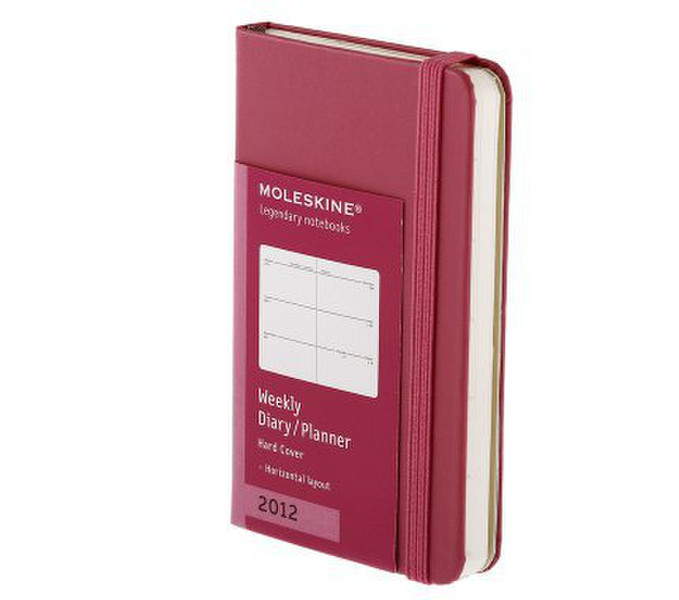 Moleskine 4016647 160sheets Pink writing notebook