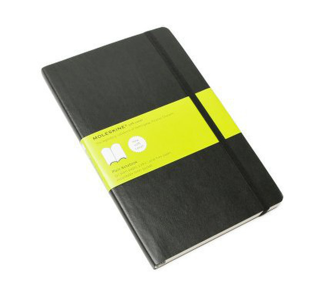 Moleskine 40224 192sheets Black writing notebook