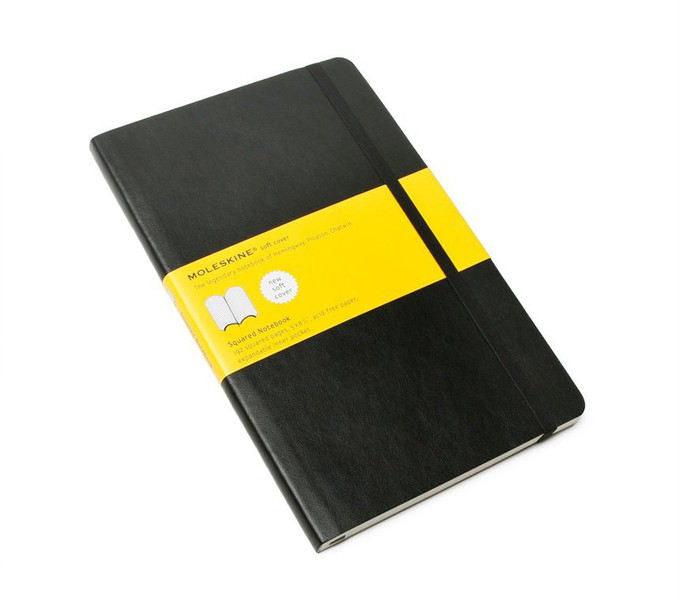 Moleskine 40222 192sheets Black writing notebook