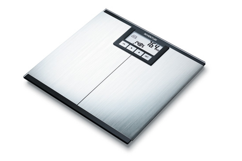 Inventum Scale PW601BM Electronic kitchen scale Silver