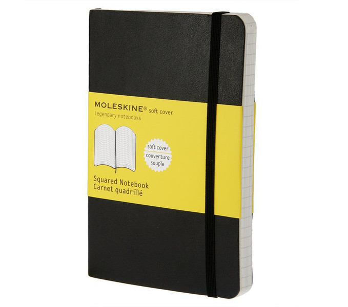 Moleskine 40122 192sheets Black writing notebook