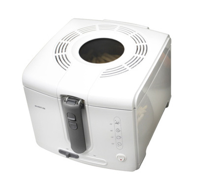 Inventum GF421W Fryer Одиночный Белый