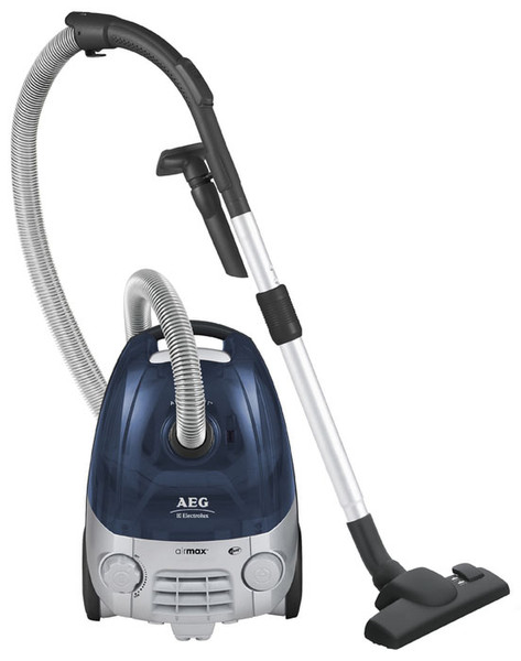 AEG AAM6140N Zylinder-Vakuum 3.5l 2200W Blau, Silber