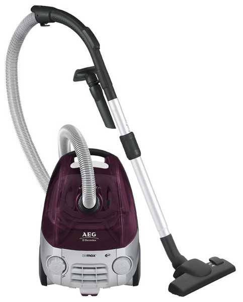 AEG AAM6150N Cylinder vacuum 3.5L 2300W Red,Silver