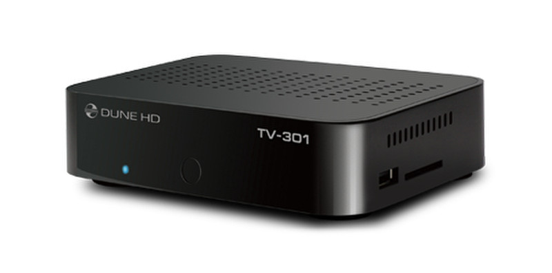 HDI Dune TV-301 1920 x 1080пикселей Черный медиаплеер