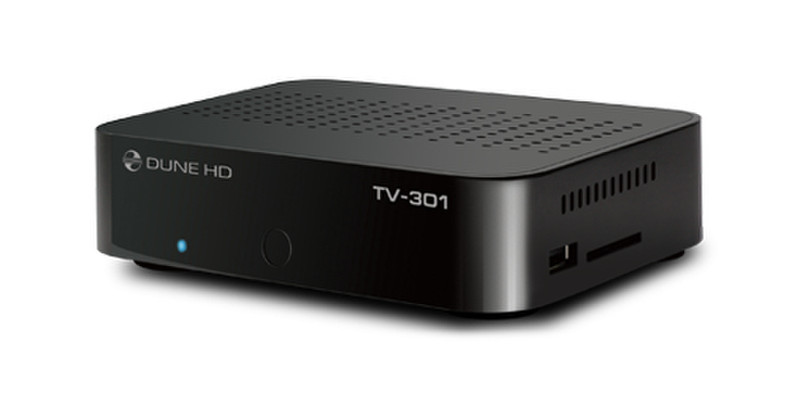 HDI Dune TV-301 1920 x 1080pixels Black digital media player