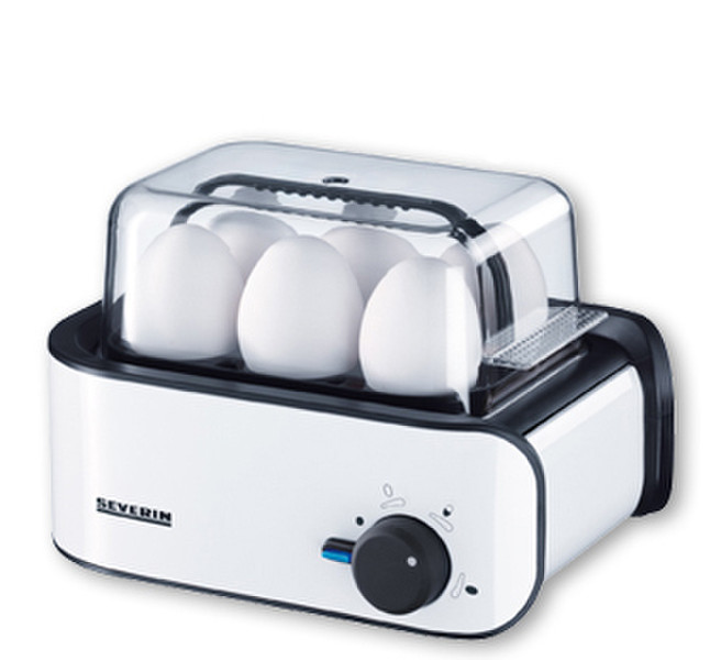 Severin Egg Boiler EK 3137 6eggs Black,White egg cooker