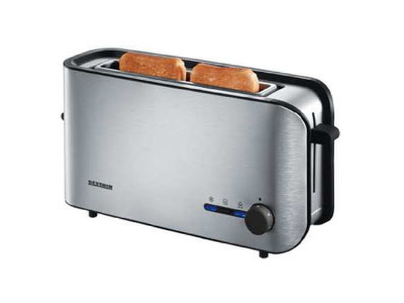 Severin AT 2596 2slice(s) Grey toaster