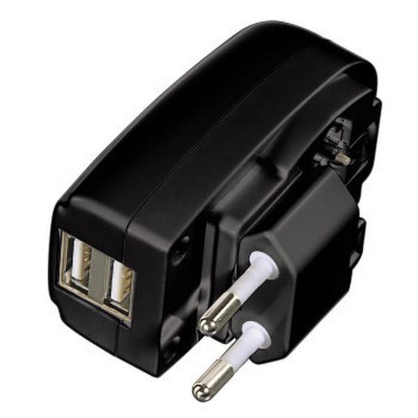 Hama USB Charger Innenraum Schwarz