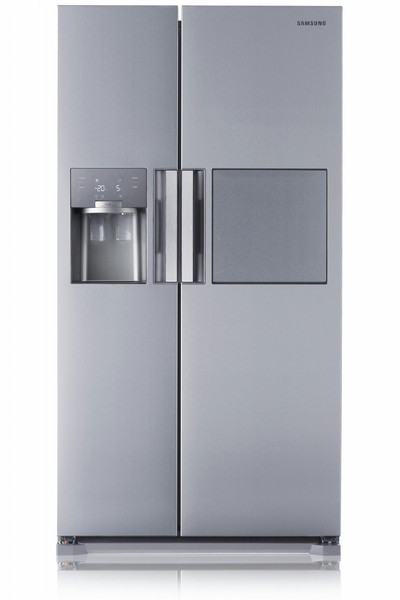 Samsung RS7778FHCSR freestanding 543L A++ Stainless steel side-by-side refrigerator