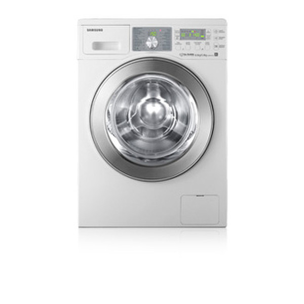 Samsung WD0814Y8E freestanding Front-load Chrome,White washer dryer