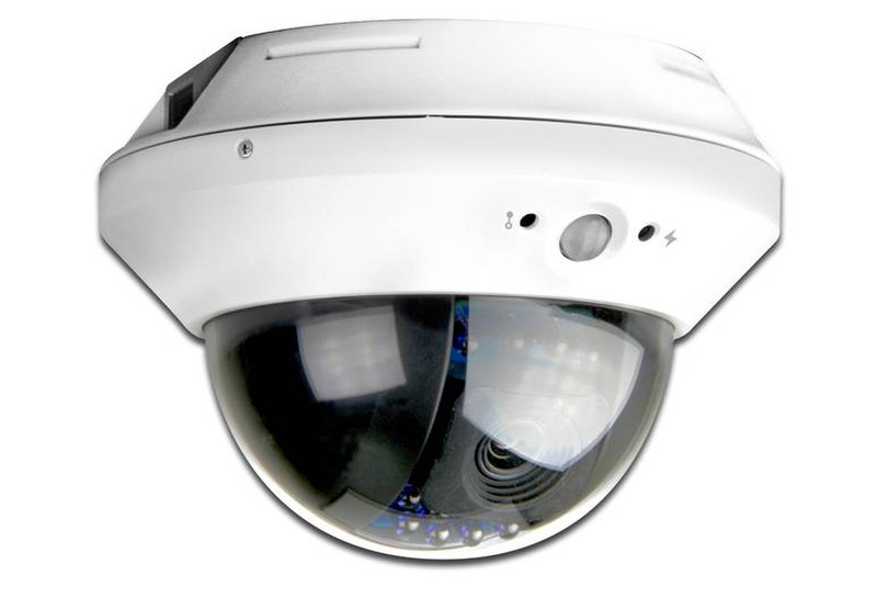 Digitus DN-16069 indoor Dome White surveillance camera