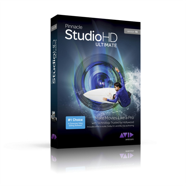 Pinnacle Studio HD Ultimate v.15