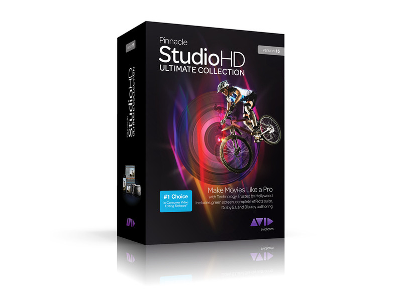 Pinnacle Studio HD Ultimate Collection v.15