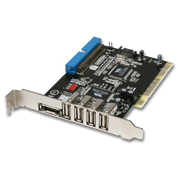 Axago PCIC-40 PCI Card Schnittstellenkarte/Adapter