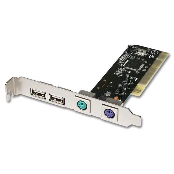 Axago PCIC-10 PCI Card Schnittstellenkarte/Adapter