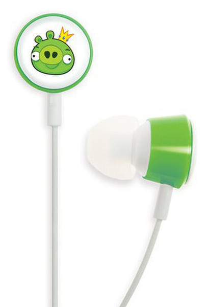 GEAR4 Angry Birds Intraaural In-ear Green