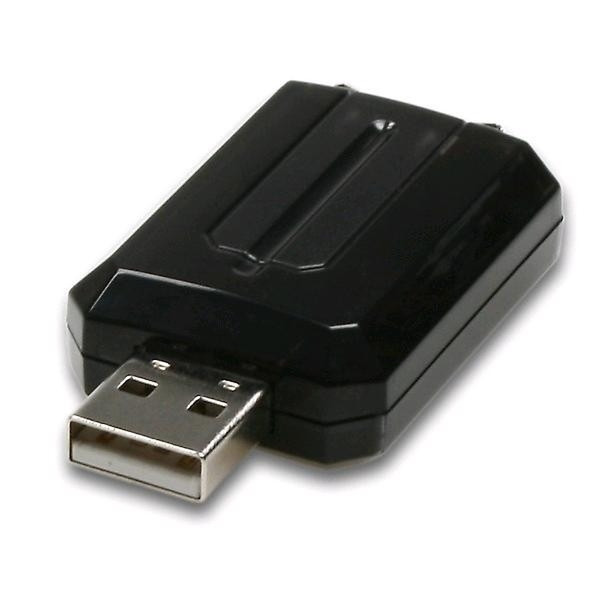 Axago ADSA-50 USB adapter USB2.0 eSATA Черный кабельный разъем/переходник