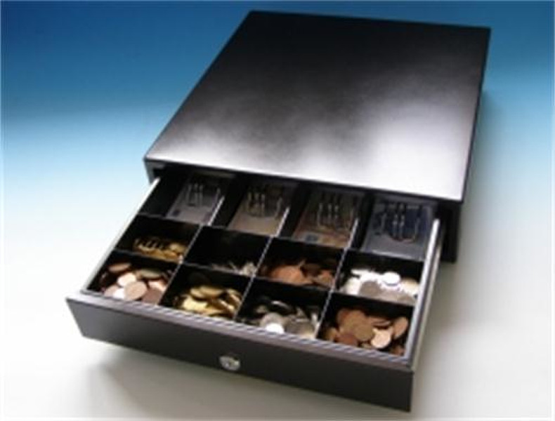 International Cash Drawer 3S-423 Black cash box tray