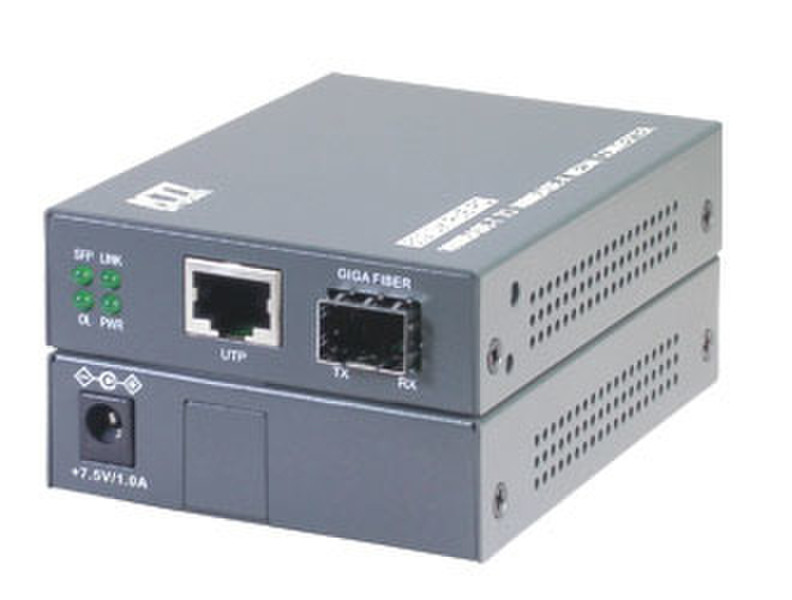 KTI Networks KGC-352 1000Mbit/s 1310nm Single-mode Grey