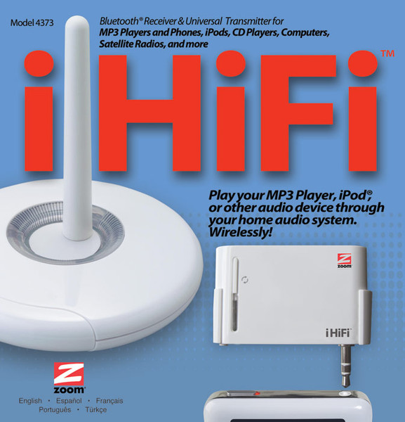 Zoom iHiFi 4373 Transmitter and Receiver
