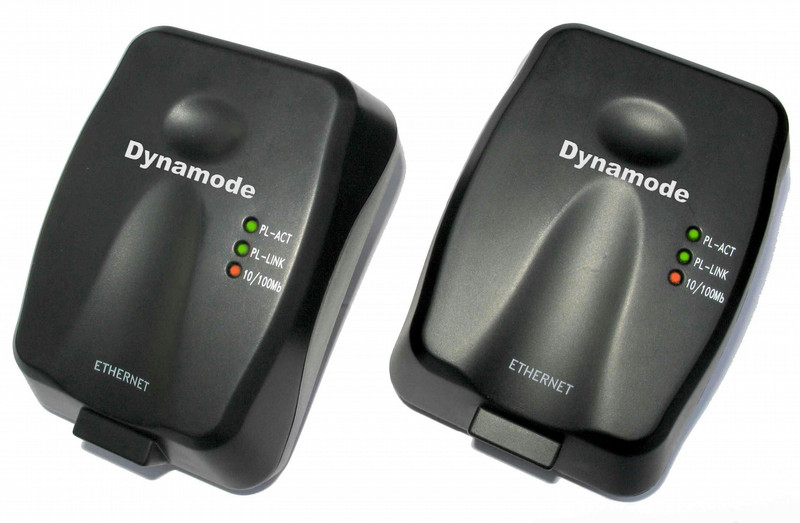 Dynamode HomePlug eXtreme Value Twin Pack 100Мбит/с
