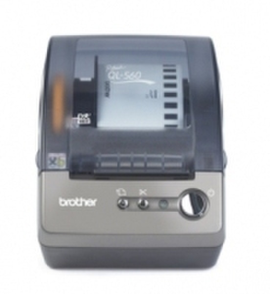 Brother P-touch QL-560VP thermal label printer Direct thermal 300 x 300DPI label printer