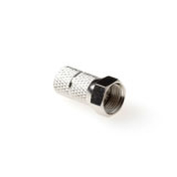Intronics F connector screw-on suitable for Coax-9 cable