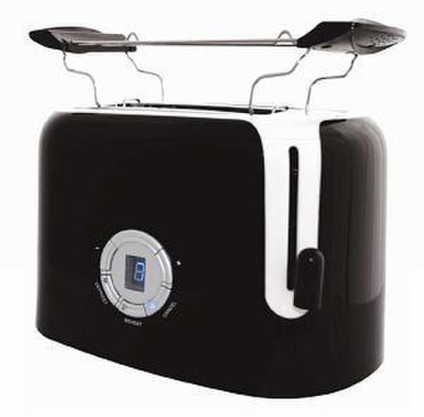 Schaub Lorenz TO4555BW 2slice(s) 800W Black,White toaster