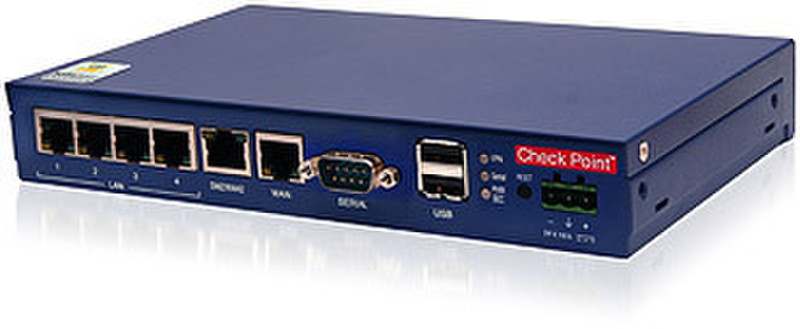 Check Point Software Technologies UTM-1 Edge Industrial, 16u, AUS 190Mbit/s hardware firewall