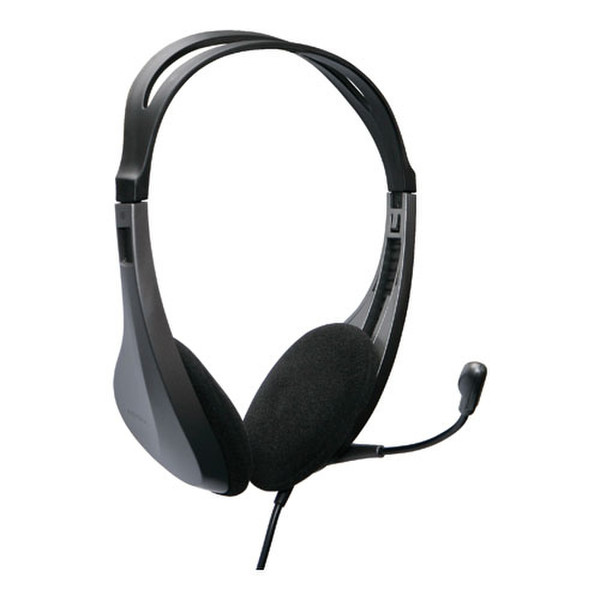 ICIDU Headset Headband Microphone Binaural Kopfband Headset