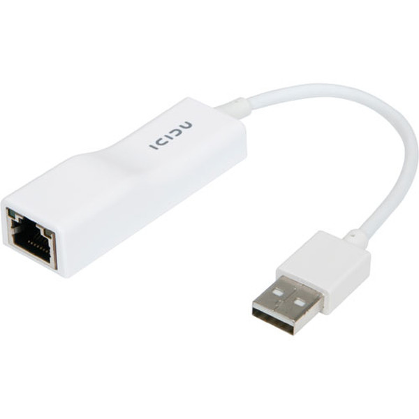 ICIDU USB to Fast Ethernet Adapter Ethernet 100Мбит/с