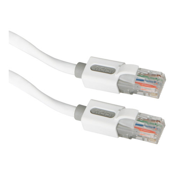 ICIDU UTP CAT5e Cable 1m White 1м Белый