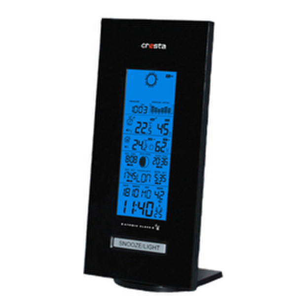 Cresta DTX310 Black weather station
